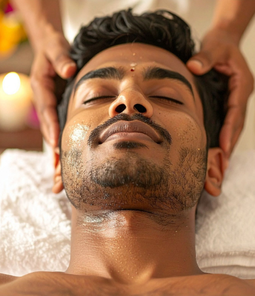 Head Massage (Luxury Oil)