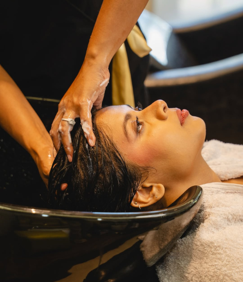Luxury Hair Spa