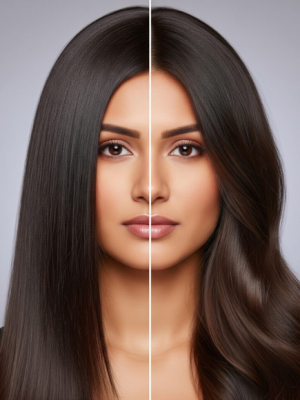 Smoothening / Rebonding