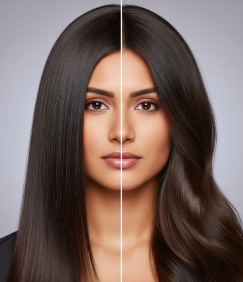 Smoothening / Rebonding