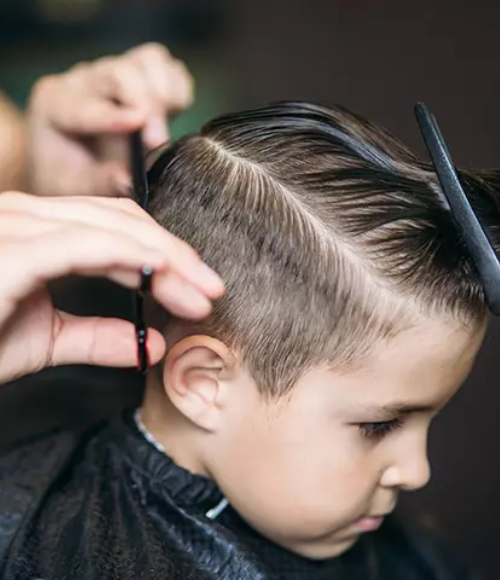 Kids Haircut (Below 5 Years)