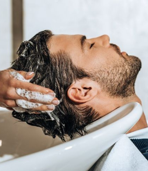 Haircut with Wash (Men)