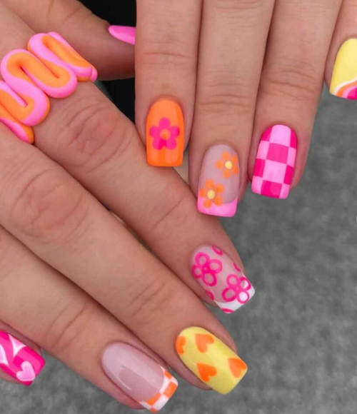 Nail Art (Per Finger)